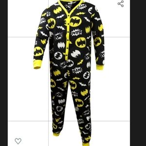 SOLD‼️ Batman Black & Yellow Onesie